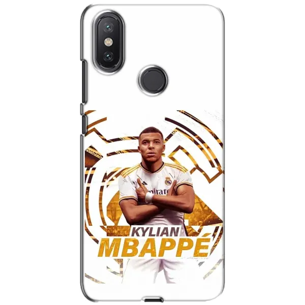 Чехол с рисунком «Мбаппе Реал» для Xiaomi Mi A2 Lite