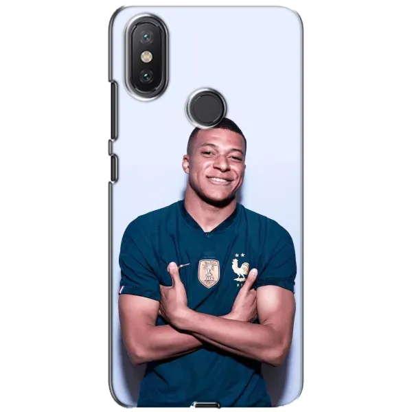 Чехол с рисунком «Мбаппешичка» для Xiaomi Mi A2 Lite