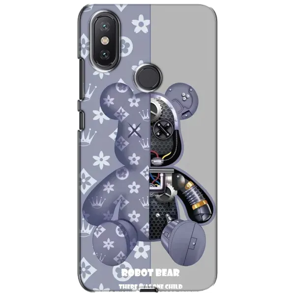Чохол з малюнком «Ведмідь Louis Vuitton» для Xiaomi Mi A2 Lite