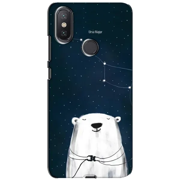 Чехол с рисунком «Медведица» для Xiaomi Mi A2 Lite Чехол с рисунком «Медведица» для Xiaomi Mi A2 Lite