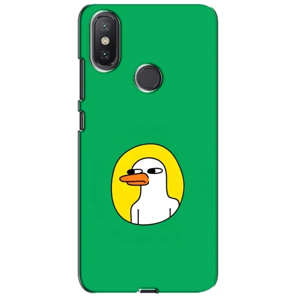 Чехол с рисунком «Мем Утка» для Xiaomi Mi A2 Lite Чехол с рисунком «Мем Утка» для Xiaomi Mi A2 Lite
