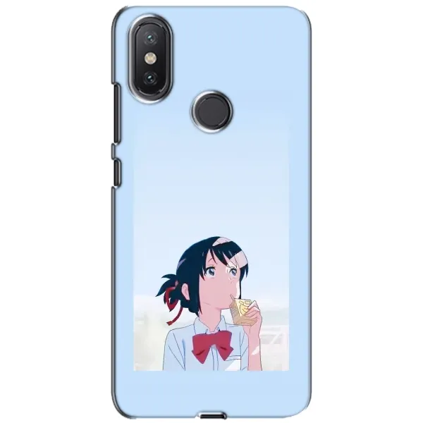 Чехол с рисунком «Мицуха» для Xiaomi Mi A2 Lite Чехол с рисунком «Мицуха» для Xiaomi Mi A2 Lite