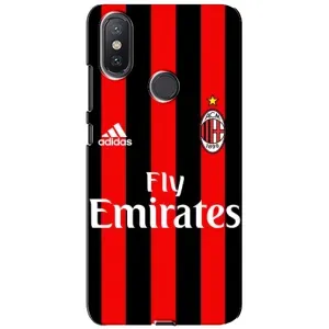 Чехлы с ТОП Футбольными клубами на Xiaomi Mi A2 Lite (Milan)