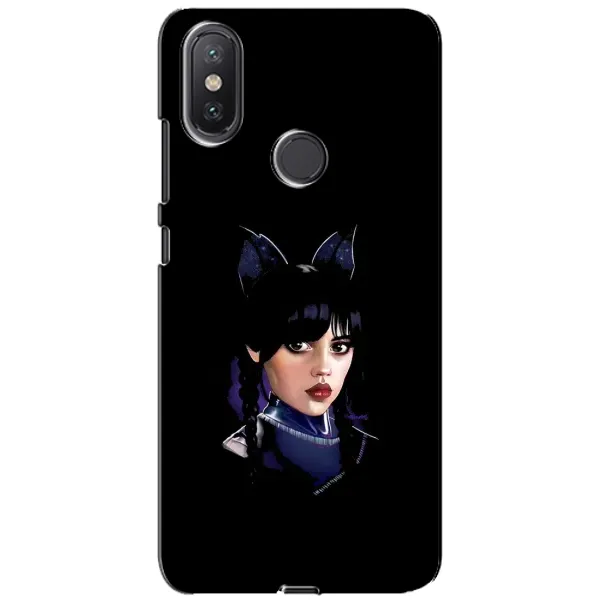 Чохол з малюнком «Мила Венсдей» для Xiaomi Mi A2 Lite