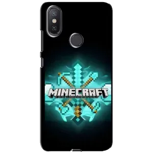 Чохол майнкрафт для Xiaomi Mi A2 Lite (MineCraft 2)