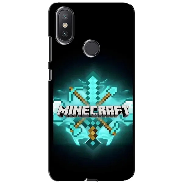 Чехол с рисунком «MineCraft 2» для Xiaomi Mi A2 Lite
