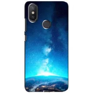 Чехлы КОСМОС для Xiaomi Mi A2 Lite (Млечный путь)