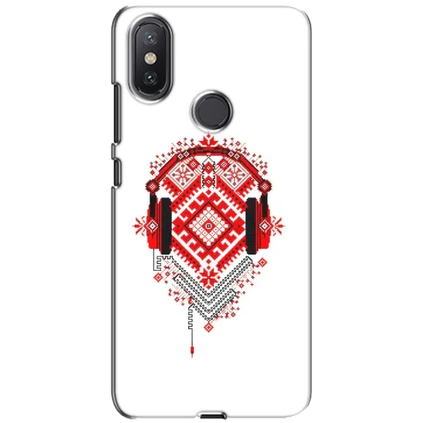 Чехол с рисунком «Модная вышиванка» для Xiaomi Mi A2 Lite