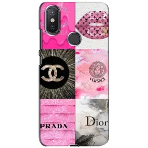 Чохол (Dior, Prada, YSL, Chanel) для Xiaomi Mi A2 Lite (Модніца)