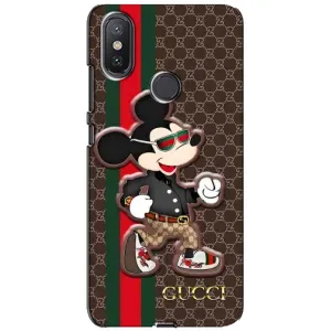 Чехлы Бренд GUCCI для Xiaomi Mi A2 Lite (Маус Гуччи)
