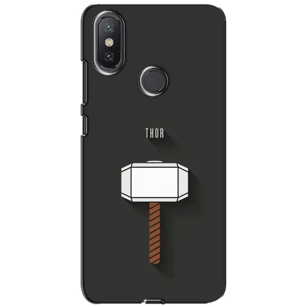 Чехол с рисунком «Молот Тора» для Xiaomi Mi A2 Lite Чехол с рисунком «Молот Тора» для Xiaomi Mi A2 Lite