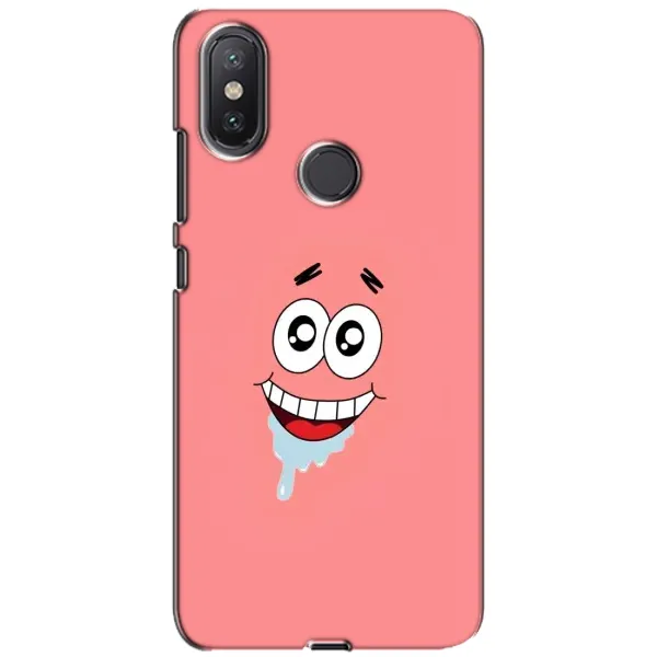 Чехол с рисунком «Мордочка Патрика» для Xiaomi Mi A2 Lite Чехол с рисунком «Мордочка Патрика» для Xiaomi Mi A2 Lite