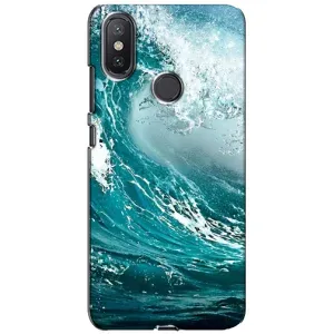 Літній Чохол на Xiaomi Mi A2 Lite (Морська Хвиля)