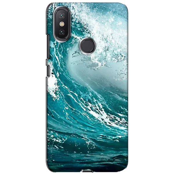 Чехол с рисунком «Морская волна» для Xiaomi Mi A2 Lite Чехол с рисунком «Морская волна» для Xiaomi Mi A2 Lite