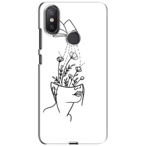 Чохли з сенсом на Xiaomi Mi A2 Lite (Мудрість)