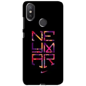 Силіконовий Чохол для Xiaomi Mi A2 Lite (N E Y M A R)
