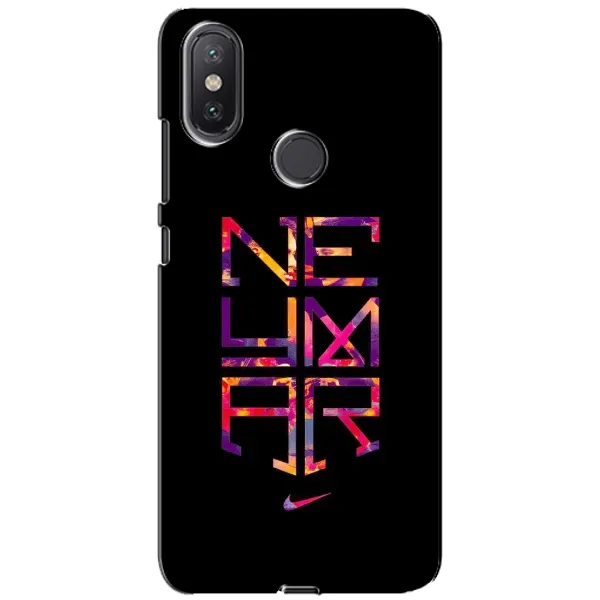 Чехол с рисунком «N E Y M A R» для Xiaomi Mi A2 Lite Чехол с рисунком «N E Y M A R» для Xiaomi Mi A2 Lite