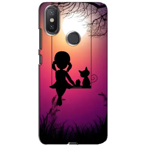 Чехол с рисунком «На качели» для Xiaomi Mi A2 Lite Чехол с рисунком «На качели» для Xiaomi Mi A2 Lite