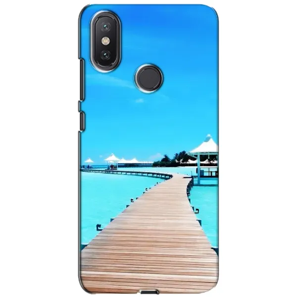 Чехол с рисунком «Набережная» для Xiaomi Mi A2 Lite Чехол с рисунком «Набережная» для Xiaomi Mi A2 Lite
