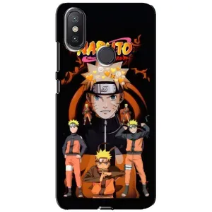 Чехлы с принтом Наруто на Xiaomi Mi A2 Lite (Naruto герой)