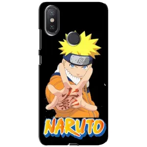 Чехлы с принтом Наруто на Xiaomi Mi A2 Lite (Naruto)