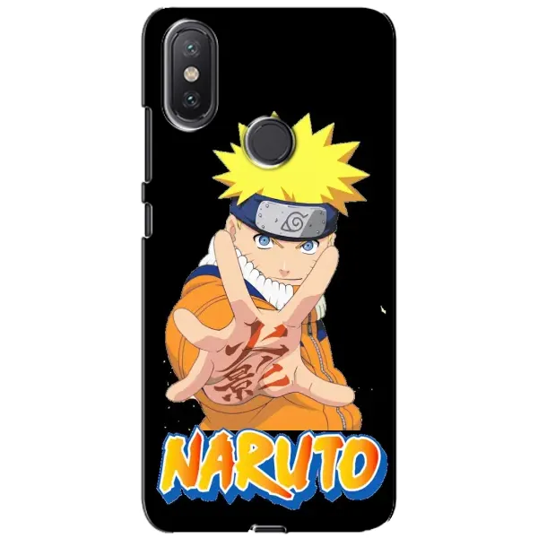 Чехол с рисунком «Naruto» для Xiaomi Mi A2 Lite Чехол с рисунком «Naruto» для Xiaomi Mi A2 Lite