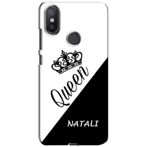 Чохли для Xiaomi Mi A2 Lite - Жіночі імена (NATALI)