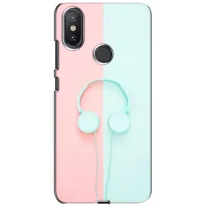Дівчачий Чохол для Xiaomi Mi A2 Lite (Навушники)