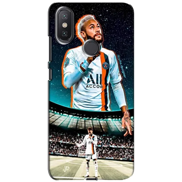 Чехол с рисунком «Неймар ПСЖ» для Xiaomi Mi A2 Lite Чехол с рисунком «Неймар ПСЖ» для Xiaomi Mi A2 Lite