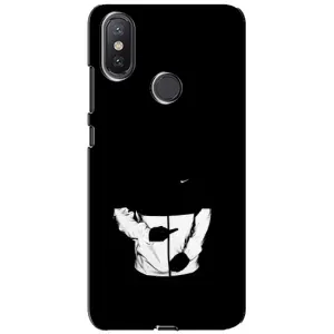 Силиконовый Чехол на Xiaomi Mi A2 Lite с картинкой Nike (Nike стиль)