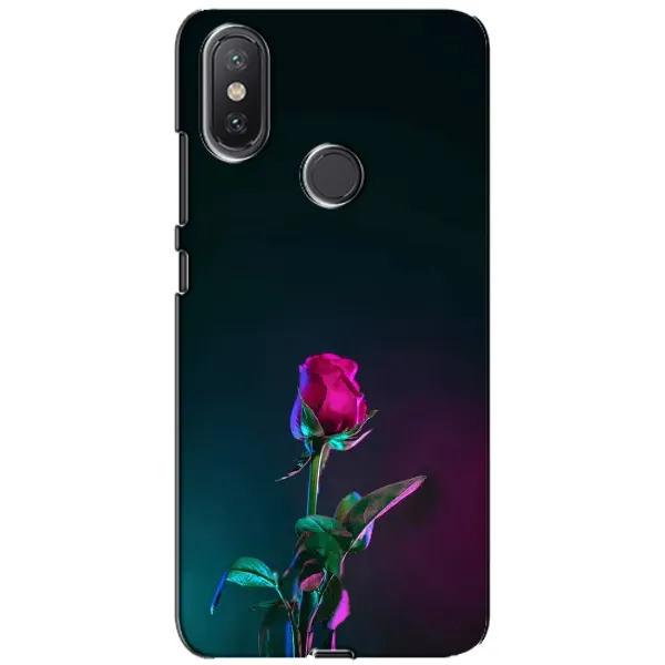 Чохол з малюнком «Нічна троянда» для Xiaomi Mi A2 Lite Чохол з малюнком «Нічна троянда» для Xiaomi Mi A2 Lite