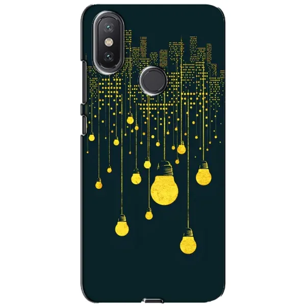 Чехол с рисунком «Ночной город» для Xiaomi Mi A2 Lite