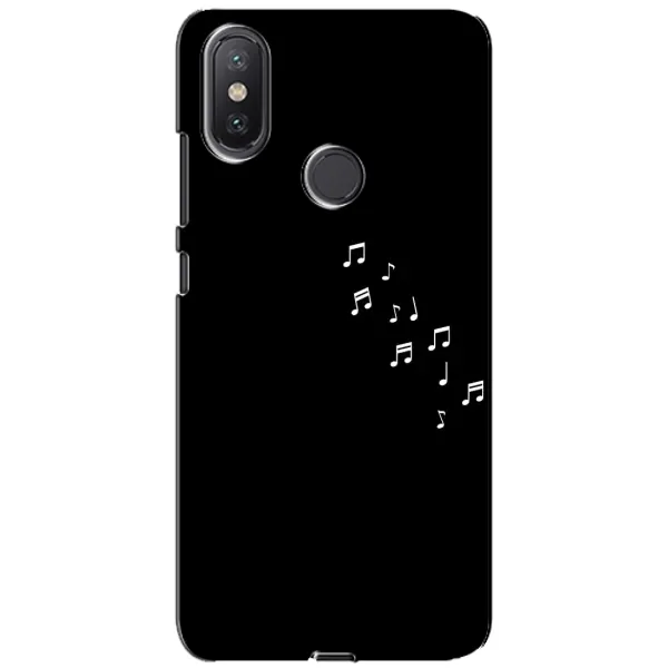 Чехол с рисунком «Ноты» для Xiaomi Mi A2 Lite Чехол с рисунком «Ноты» для Xiaomi Mi A2 Lite