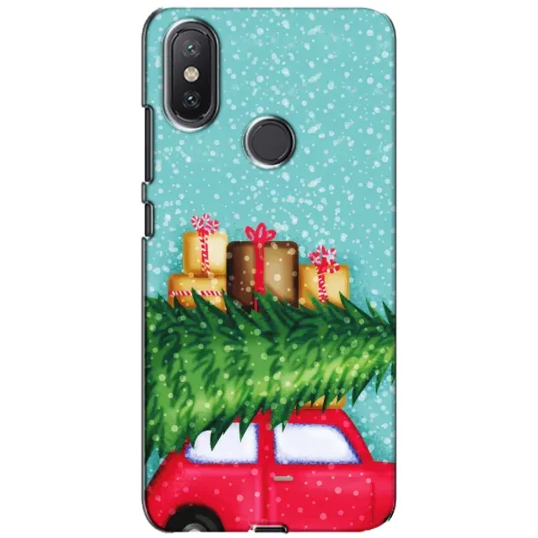 Чехол с рисунком «Новогодние подарки» для Xiaomi Mi A2 Lite Чехол с рисунком «Новогодние подарки» для Xiaomi Mi A2 Lite