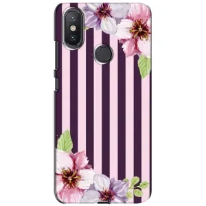 Чохли з тематикою "КВІТИ" на Xiaomi Mi A2 Lite (Шпалери)
