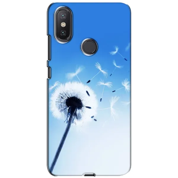 Чехол с рисунком «Одуванчик на голубом» для Xiaomi Mi A2 Lite Чехол с рисунком «Одуванчик на голубом» для Xiaomi Mi A2 Lite