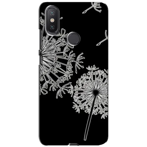 Чехол с рисунком «Одуванчики» для Xiaomi Mi A2 Lite Чехол с рисунком «Одуванчики» для Xiaomi Mi A2 Lite