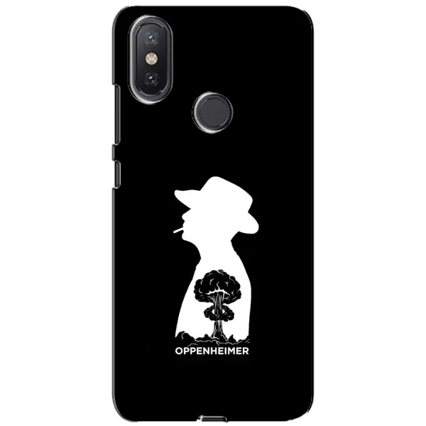 Чехол с рисунком «Oppenheimer» для Xiaomi Mi A2 Lite Чехол с рисунком «Oppenheimer» для Xiaomi Mi A2 Lite