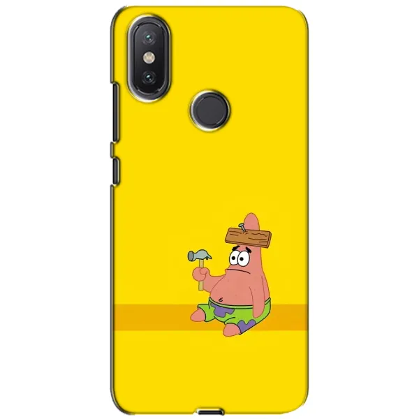 Чехол с рисунком «Ошибочка» для Xiaomi Mi A2 Lite Чехол с рисунком «Ошибочка» для Xiaomi Mi A2 Lite