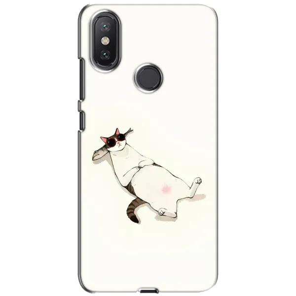 Чехол с рисунком «Отдых» для Xiaomi Mi A2 Lite Чехол с рисунком «Отдых» для Xiaomi Mi A2 Lite