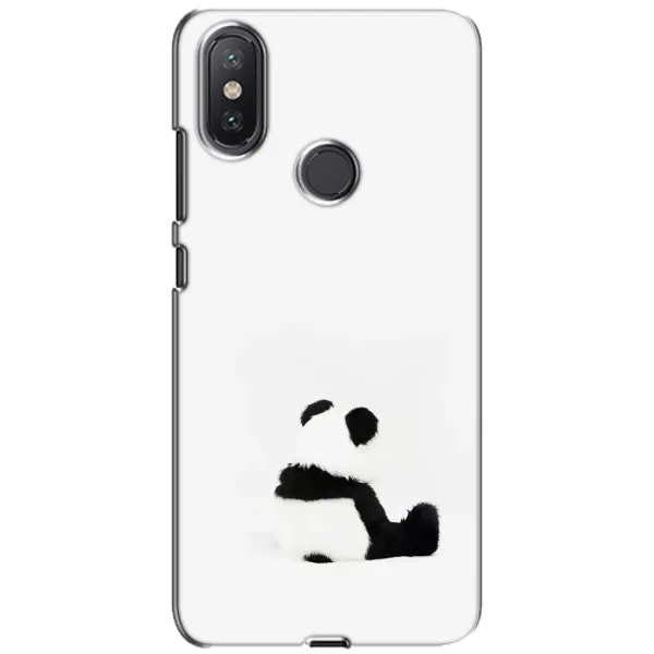 Чехол с рисунком «Панда обиделся» для Xiaomi Mi A2 Lite Чехол с рисунком «Панда обиделся» для Xiaomi Mi A2 Lite