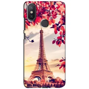 Чохол Ейфелева Вежа на Xiaomi Mi A2 Lite (Paris photo)