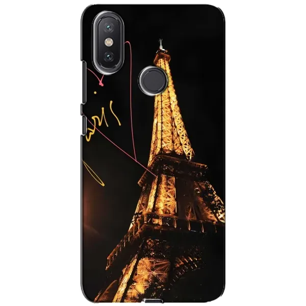Чехол с рисунком «Paris» для Xiaomi Mi A2 Lite