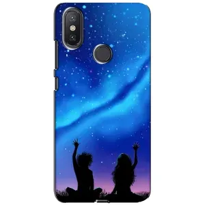 Силіконові Чохли Коханій людині для Xiaomi Mi A2 Lite
