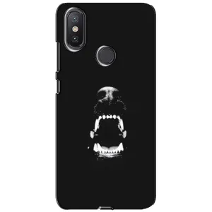 Чехол ДОБЕРМАН для Xiaomi Mi A2 Lite (Пасть добермана)
