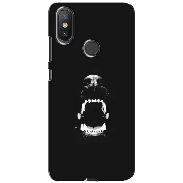 Чехол с рисунком «Пасть добермана» для Xiaomi Mi A2 Lite Чехол с рисунком «Пасть добермана» для Xiaomi Mi A2 Lite