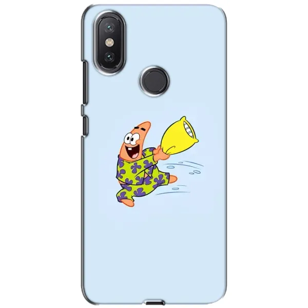 Чехол с рисунком «Патрик с подушкой» для Xiaomi Mi A2 Lite Чехол с рисунком «Патрик с подушкой» для Xiaomi Mi A2 Lite
