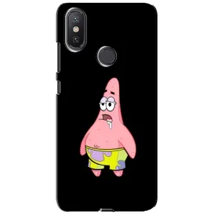 Чохли з Патріком на Xiaomi Mi A2 Lite (Патрік завис)