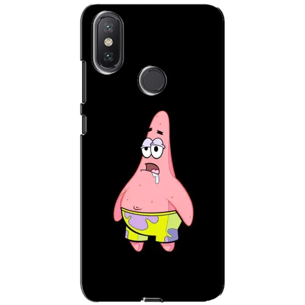 Чехол с рисунком «Патрик завис» для Xiaomi Mi A2 Lite Чехол с рисунком «Патрик завис» для Xiaomi Mi A2 Lite