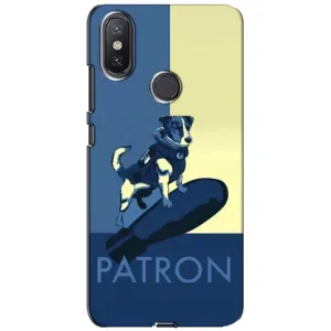 Чохол з принтом Песика Патрон для Xiaomi Mi A2 Lite (Patron)